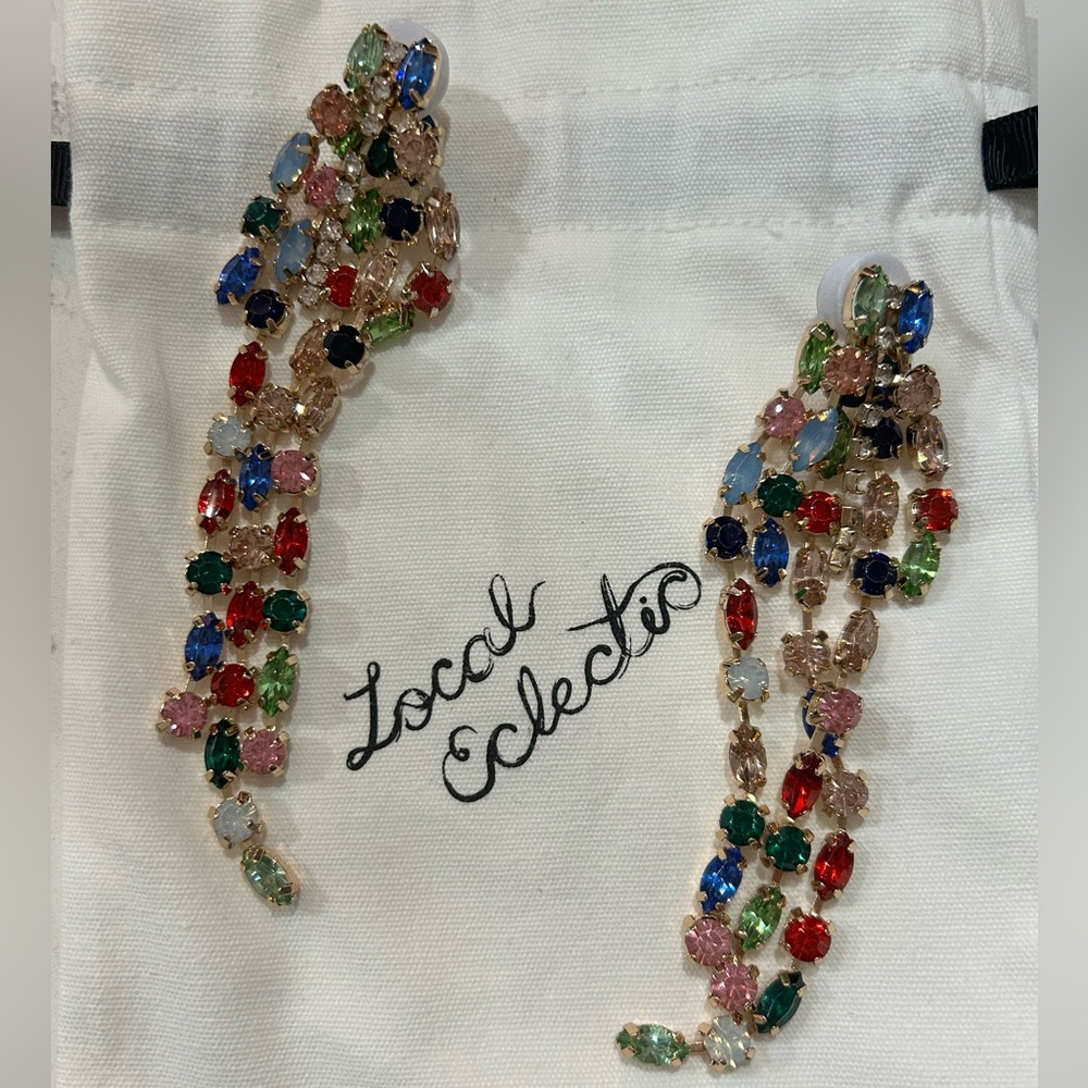 Local Eclectic Cascade Earrings (Exclusive)
